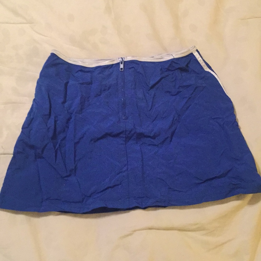 Catalina Ocean Gear Zip Front Skirt Size Medium